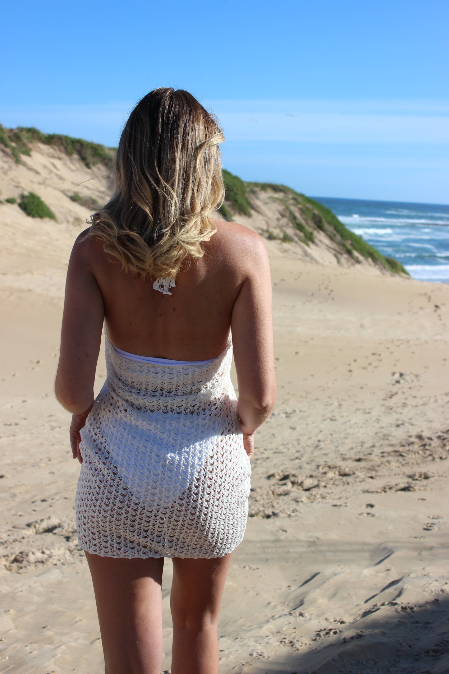 HALTER HAVEN COVER-UP