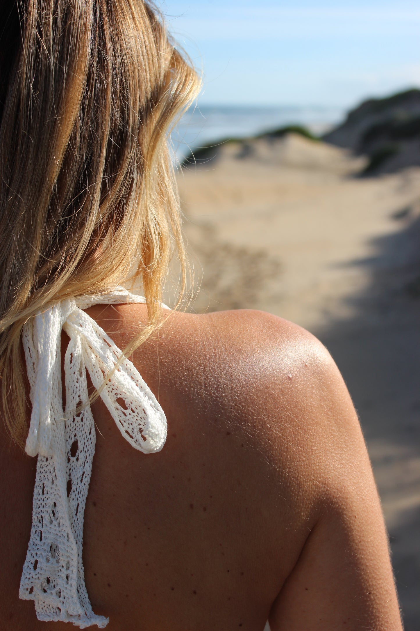 HALTER HAVEN COVER-UP