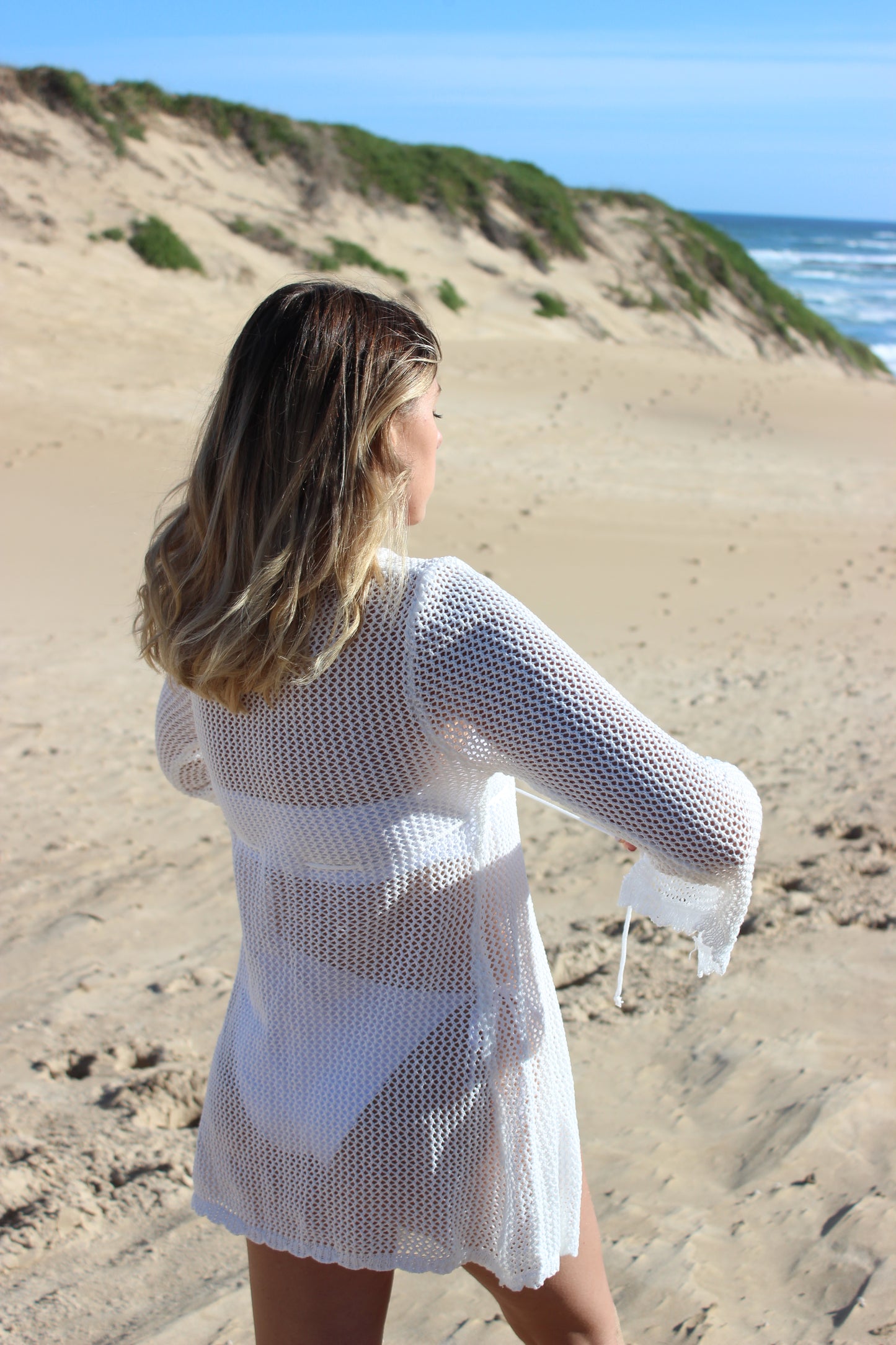 GO WITH THE FLOW COVER-UP