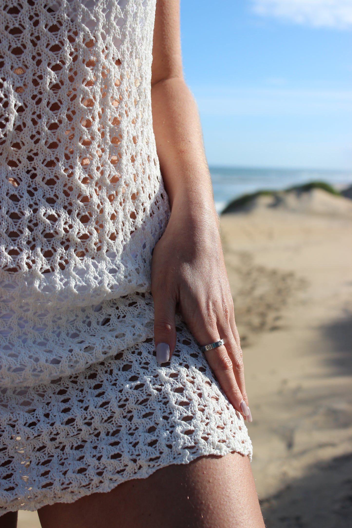 HALTER HAVEN COVER-UP