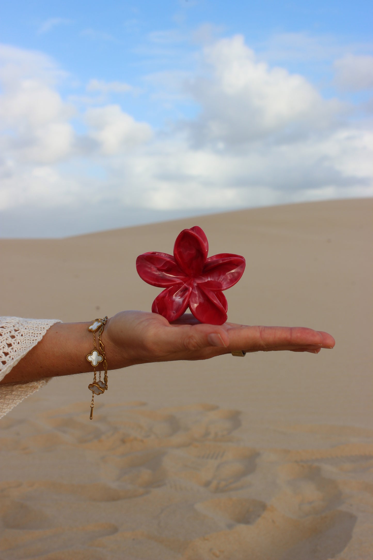 ISLAND PETAL CLAW CLIP