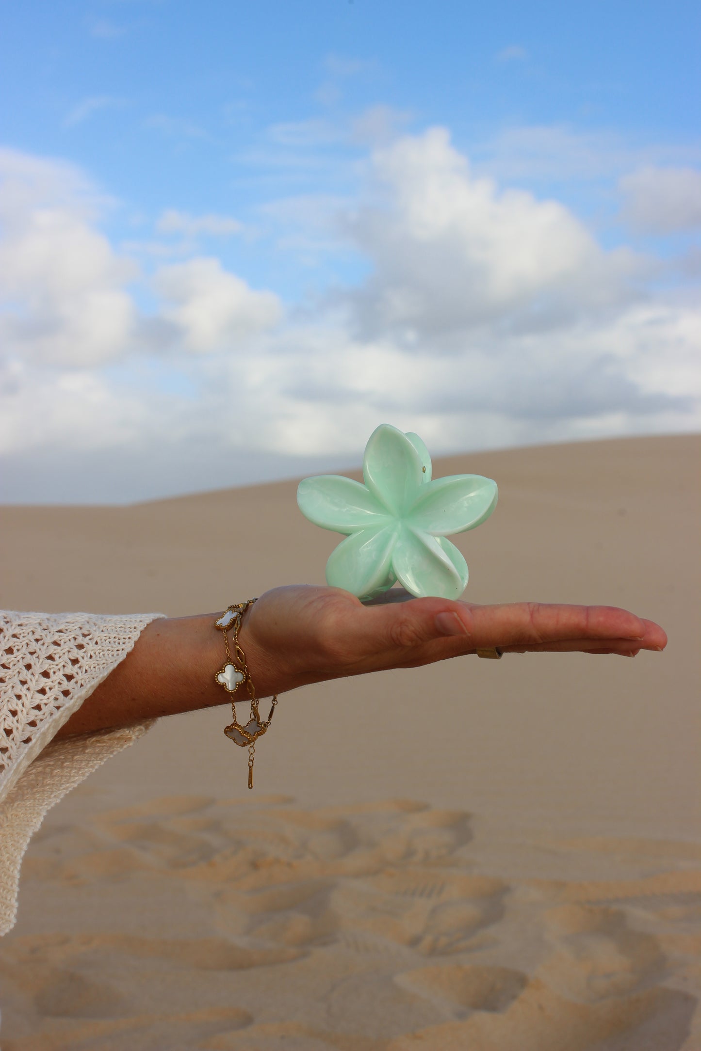 ISLAND PETAL CLAW CLIP