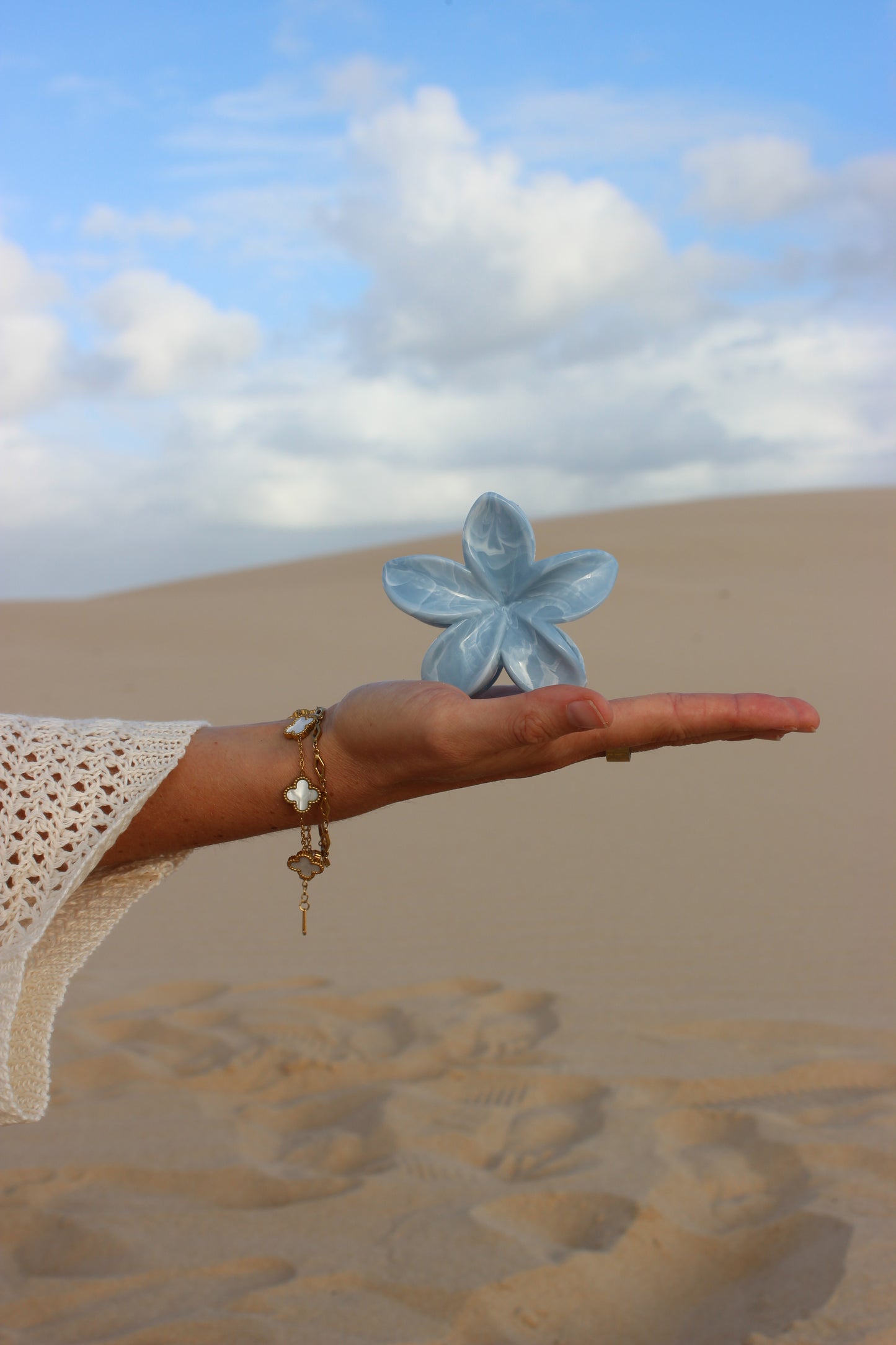 ISLAND PETAL CLAW CLIP