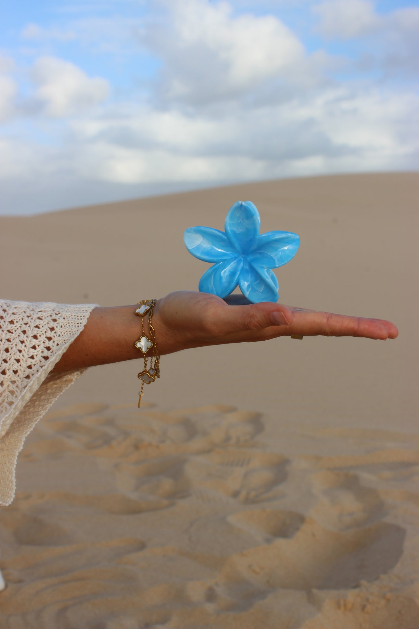 ISLAND PETAL CLAW CLIP