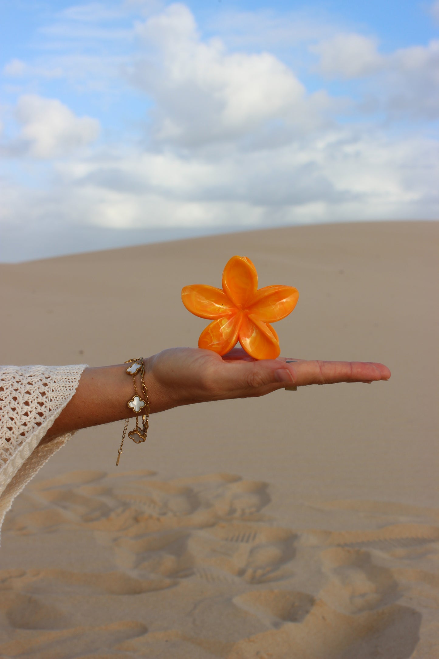 ISLAND PETAL CLAW CLIP