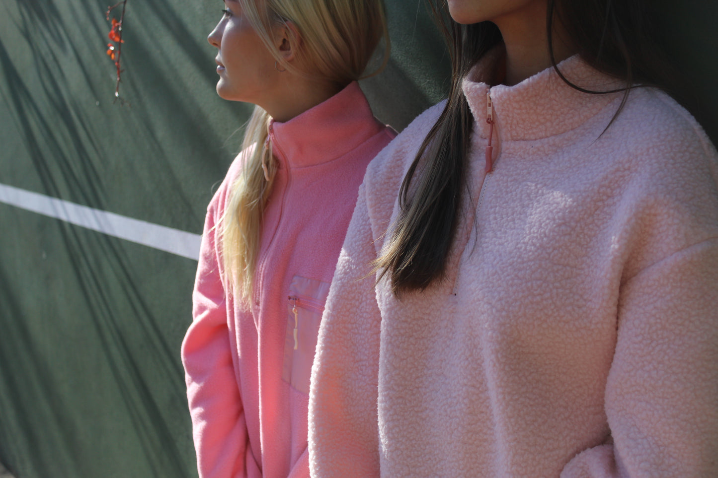 BABY PINK HORIZON SWEATER