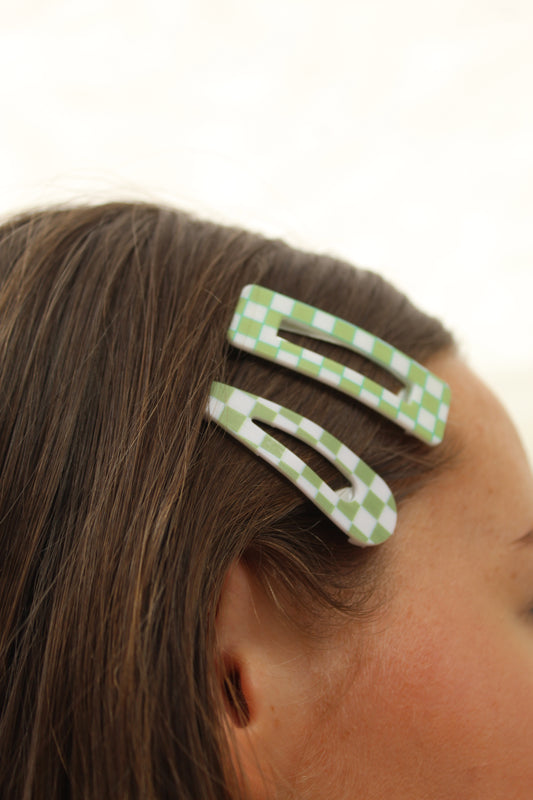 SEASIDE HAIR CLIPS