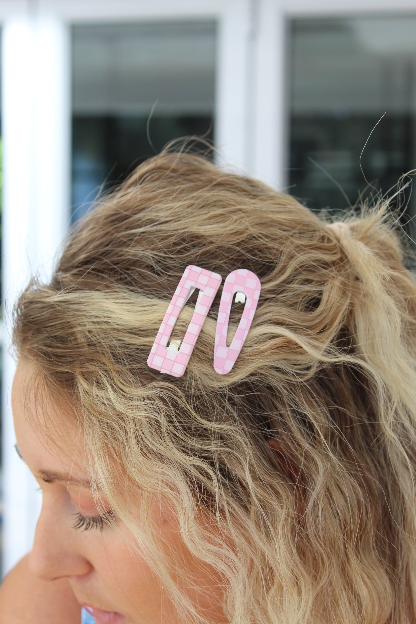 SEASIDE HAIR CLIPS