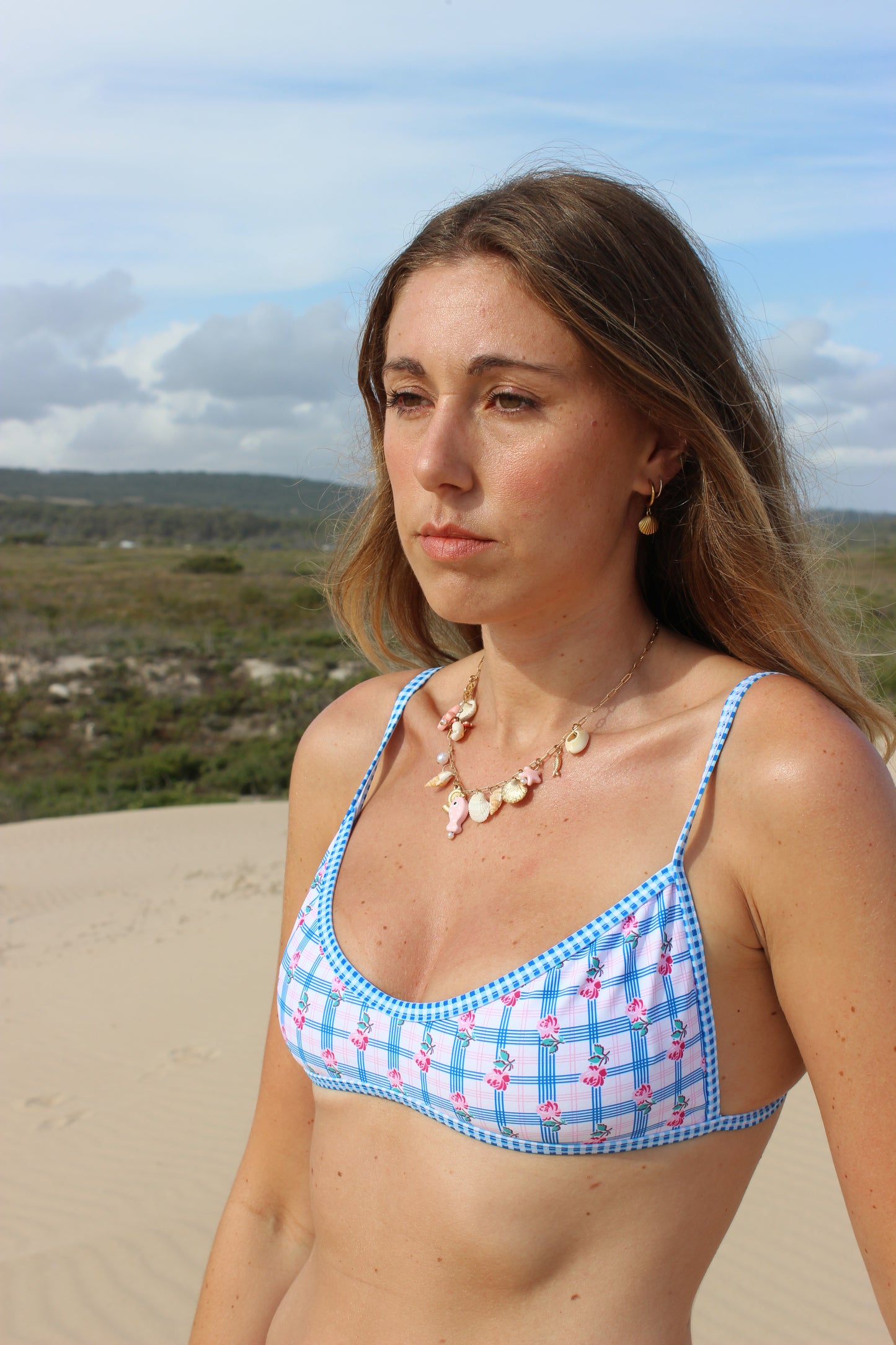 ROSEWATER KISS BIKINI SET