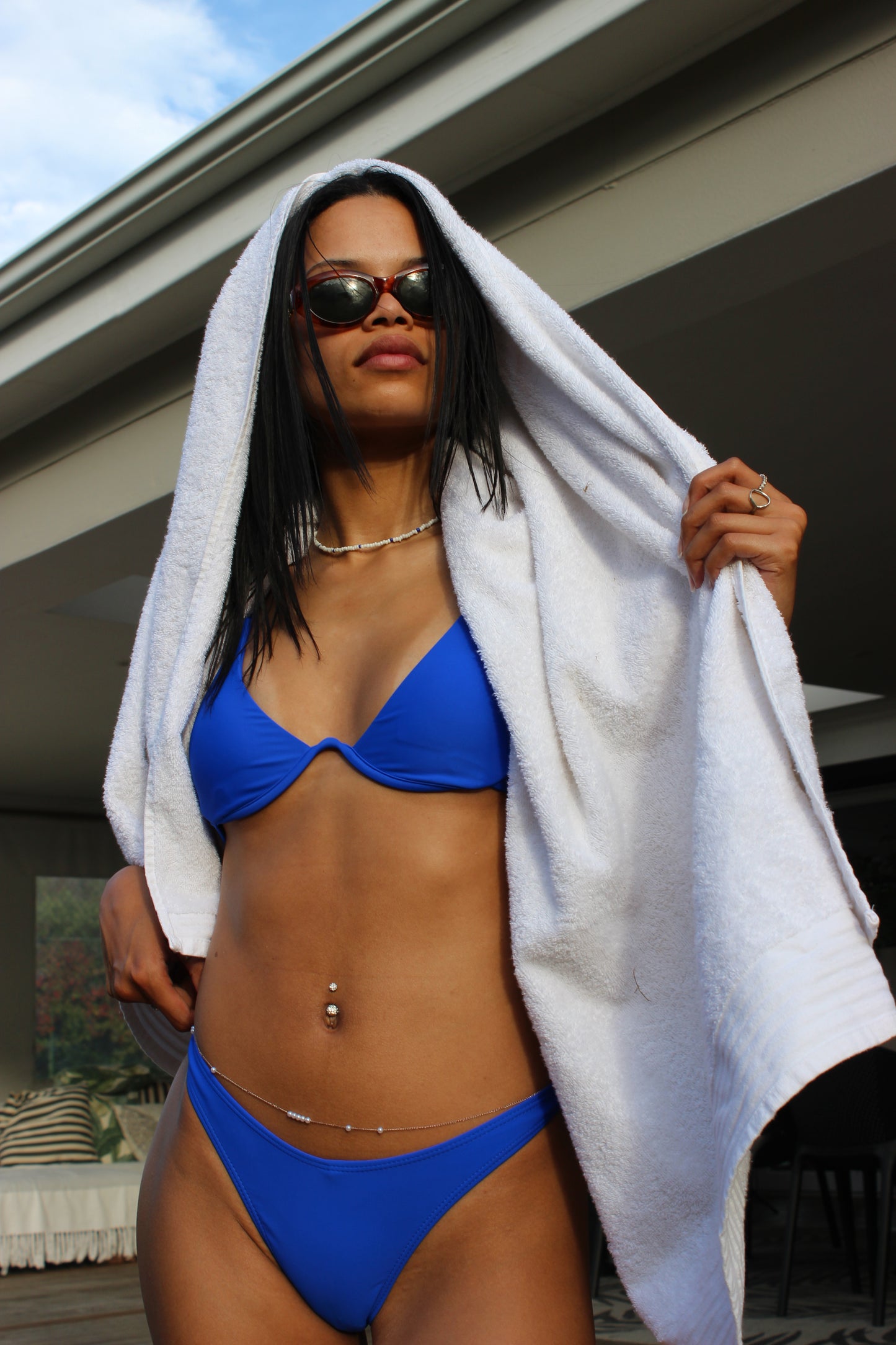 THE BLUES BIKINI SET