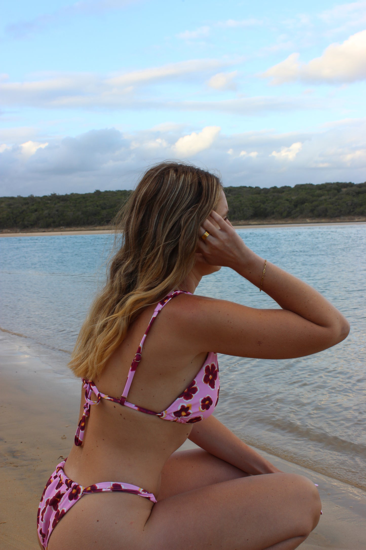 PETALS IN PARADISE BIKINI SET