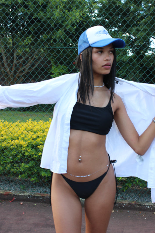BANDEAU BLACKTAIL BIKINI TOP